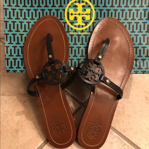 Tory Burch leather mini Miller sandal